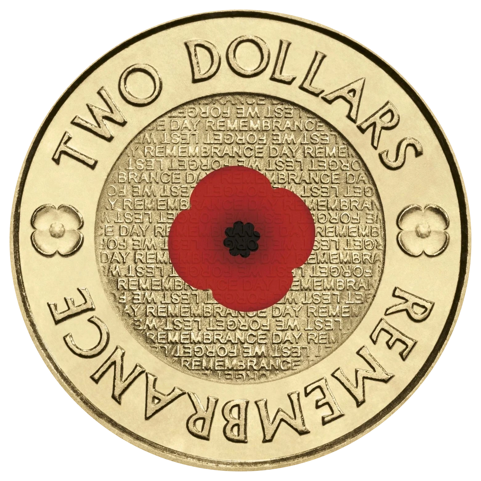 2012 Red Poppy $2
