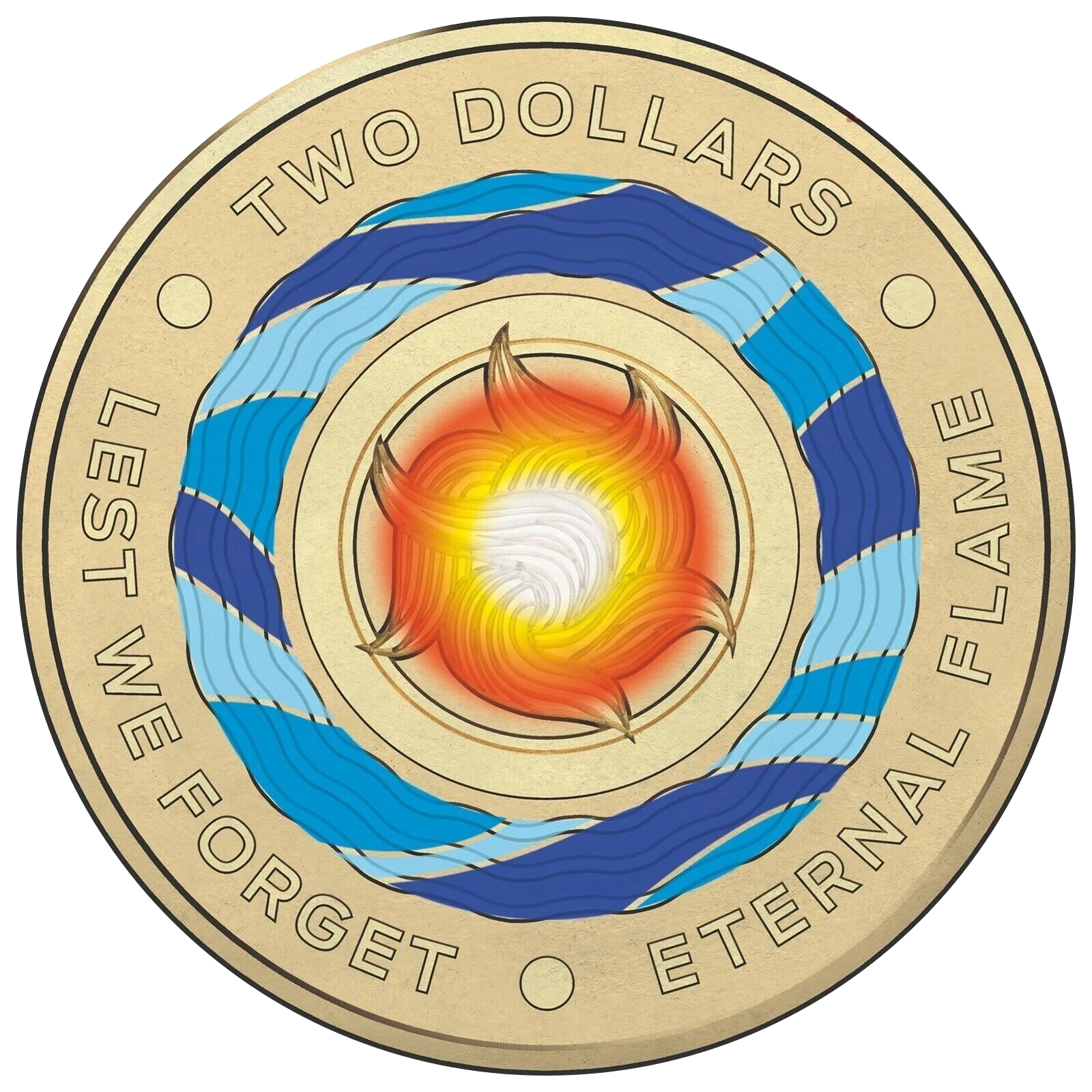 2018 Eternal Flame $2