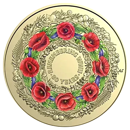 2025 Remembering WWII 80 Years $2