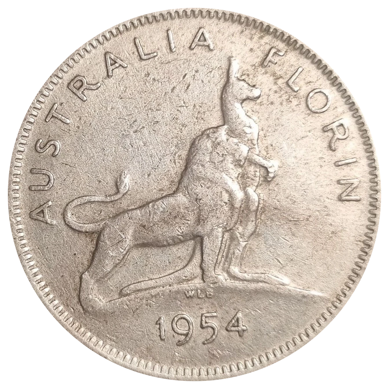 1954 Royal Visit Florin