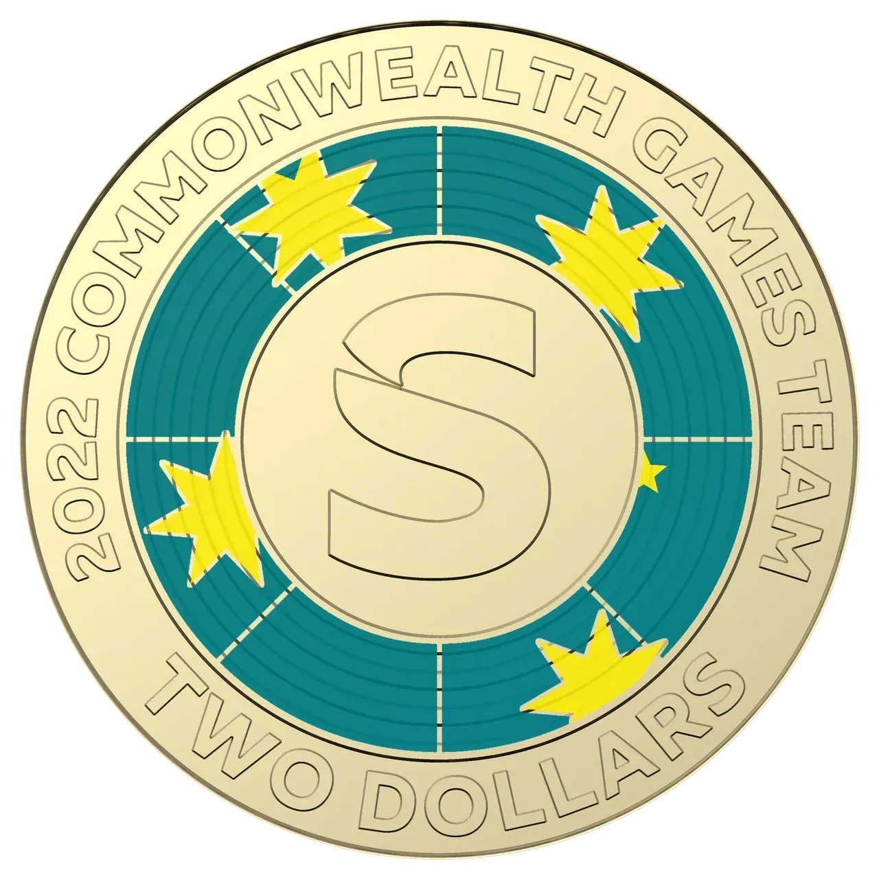 2022 Commonwealth Games Team $2