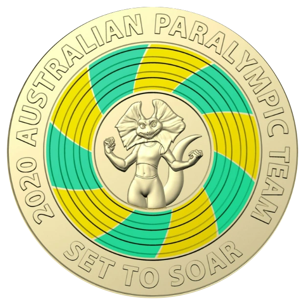 2020 Australian Paralympic Team $2