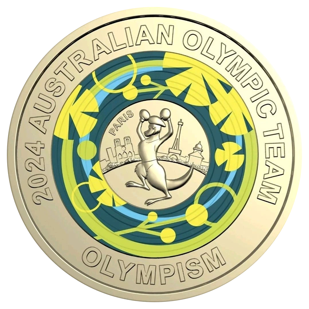 2024 Australian Olympic Team $2 (Olympism)