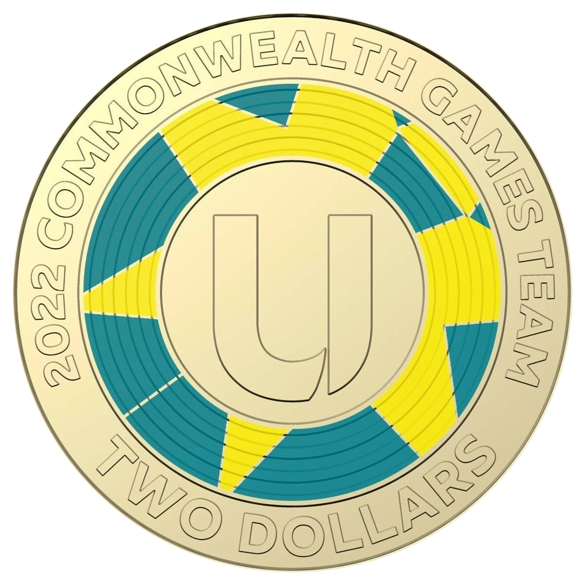 2022 Commonwealth Games Team $2 ('U')