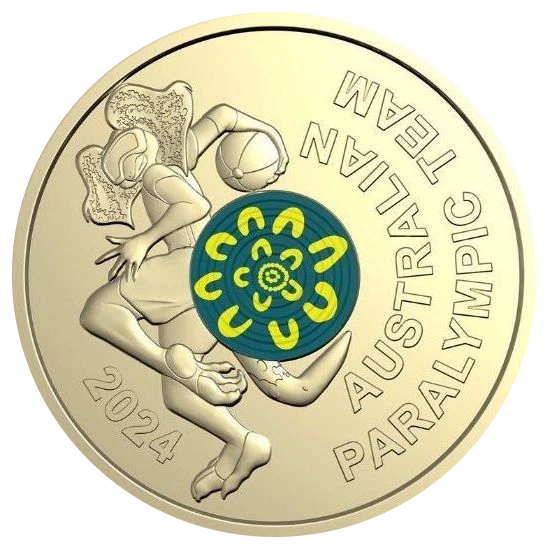 2024 Australian Paralympic Team $2