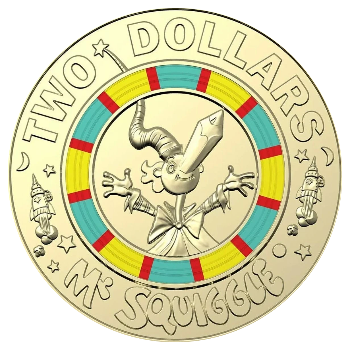 2019 Mr Squiggle $2