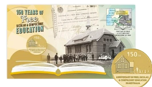 2022 150 Years of Free, Secular & Compulsory Education $1 PNC