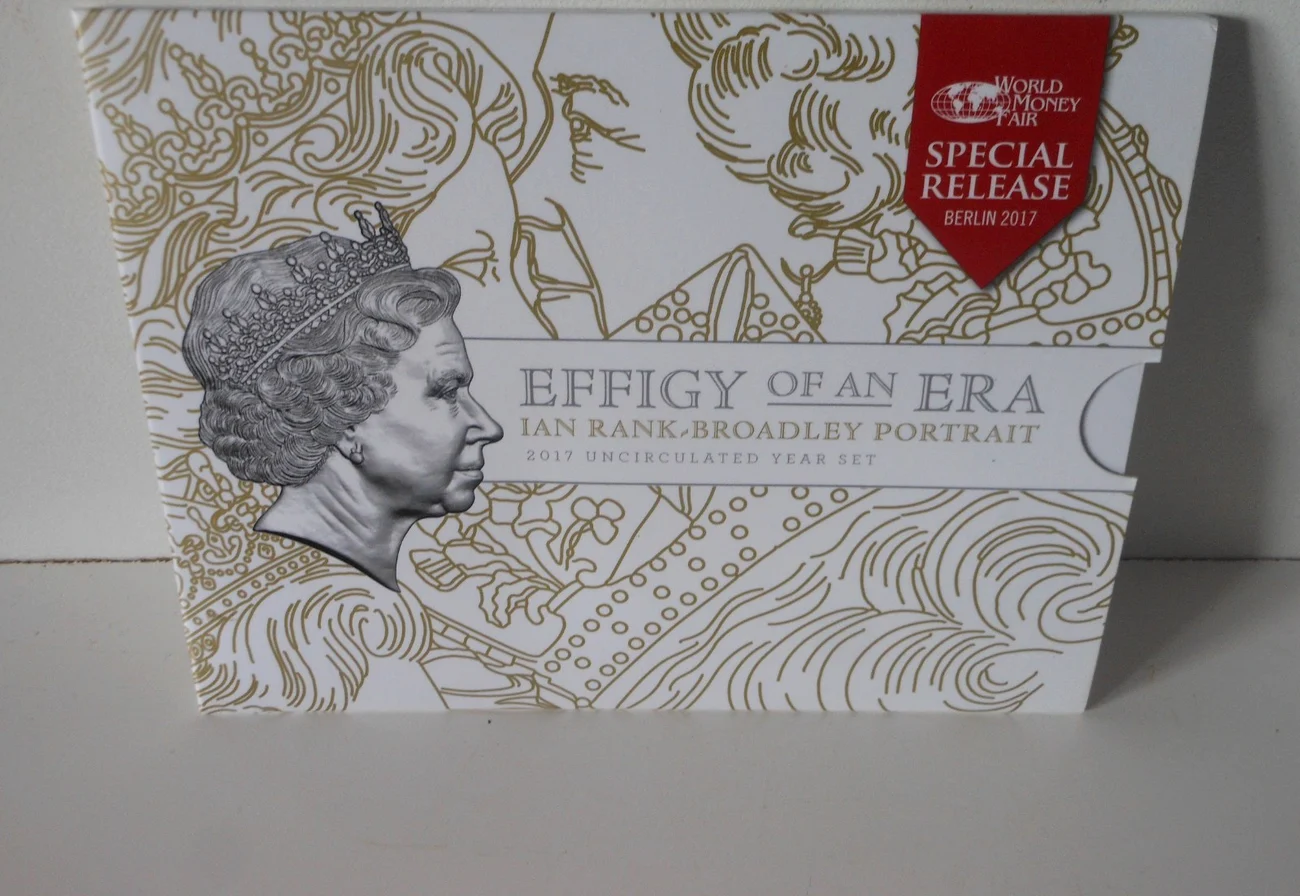 2017 Effigy of an Era Uncirculated Year Set — World Money Fair Special Release