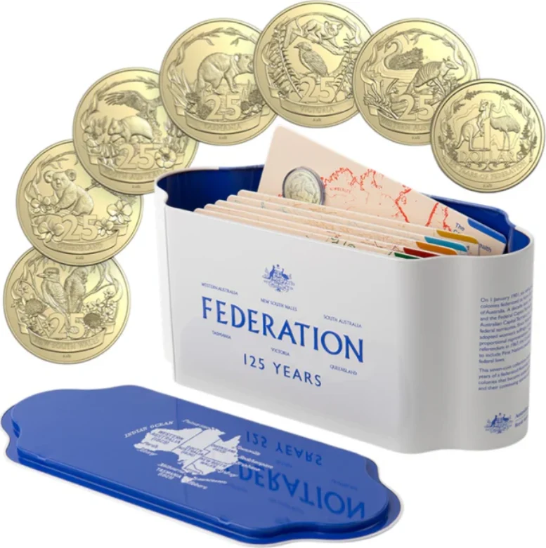 2026 Federation 125 Years — 7-Coin Uncirculated Set