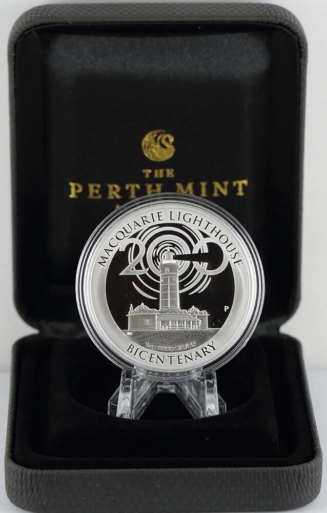 2018 Macquarie Lighthouse Bicentenary 1oz Silver Proof Coin