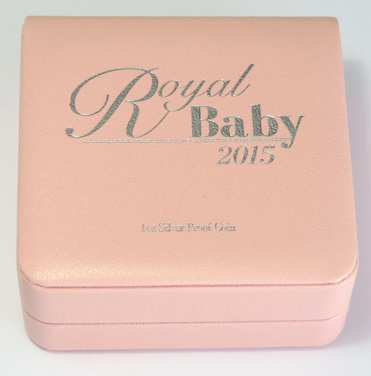 2015 Royal Baby 1oz Silver Proof Coin — New Zealand
