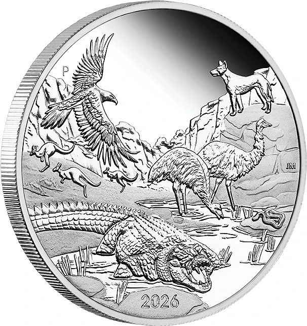 2026 Wonders of Australia — The Outback 1oz Silver Proof Coin